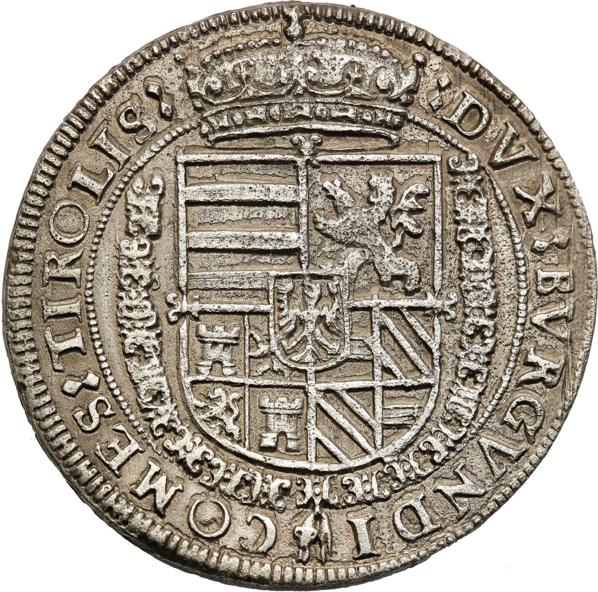 Austria. Ferdynand (1564-1595). Talar bez daty, Hall